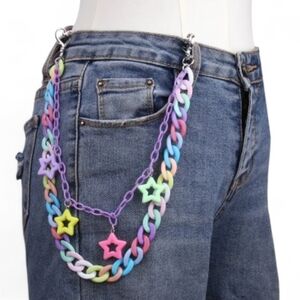 Multicolor Star Chain